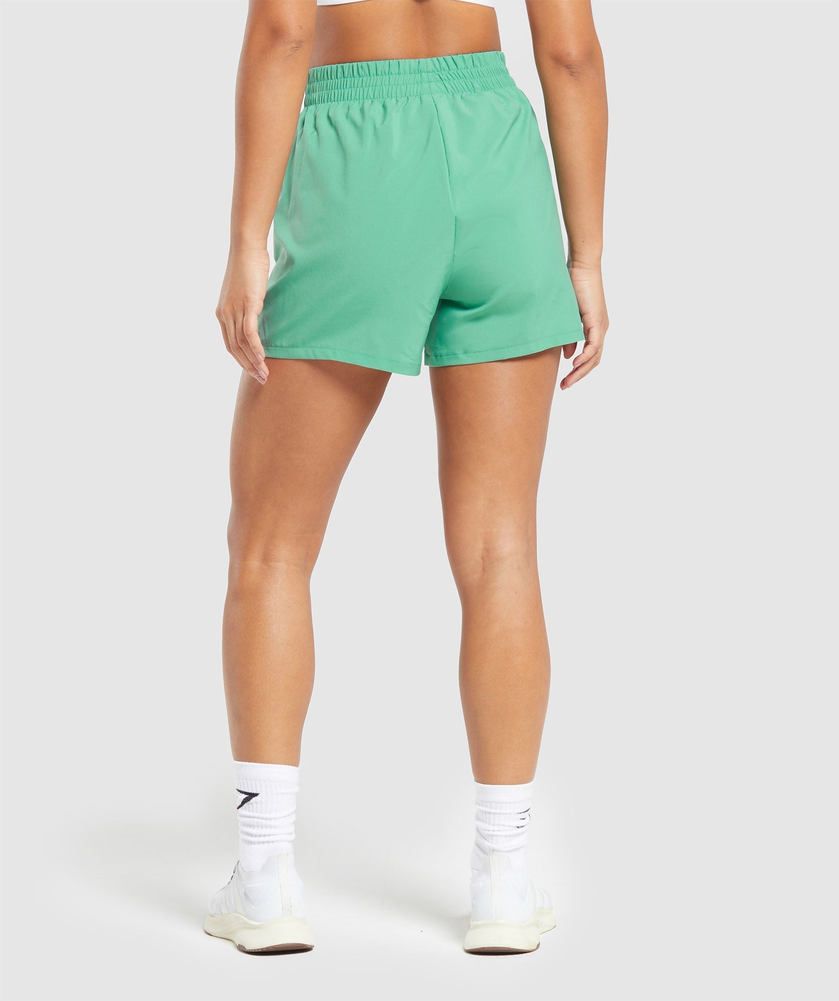 Woven Pocket Shorts Lagoon Green