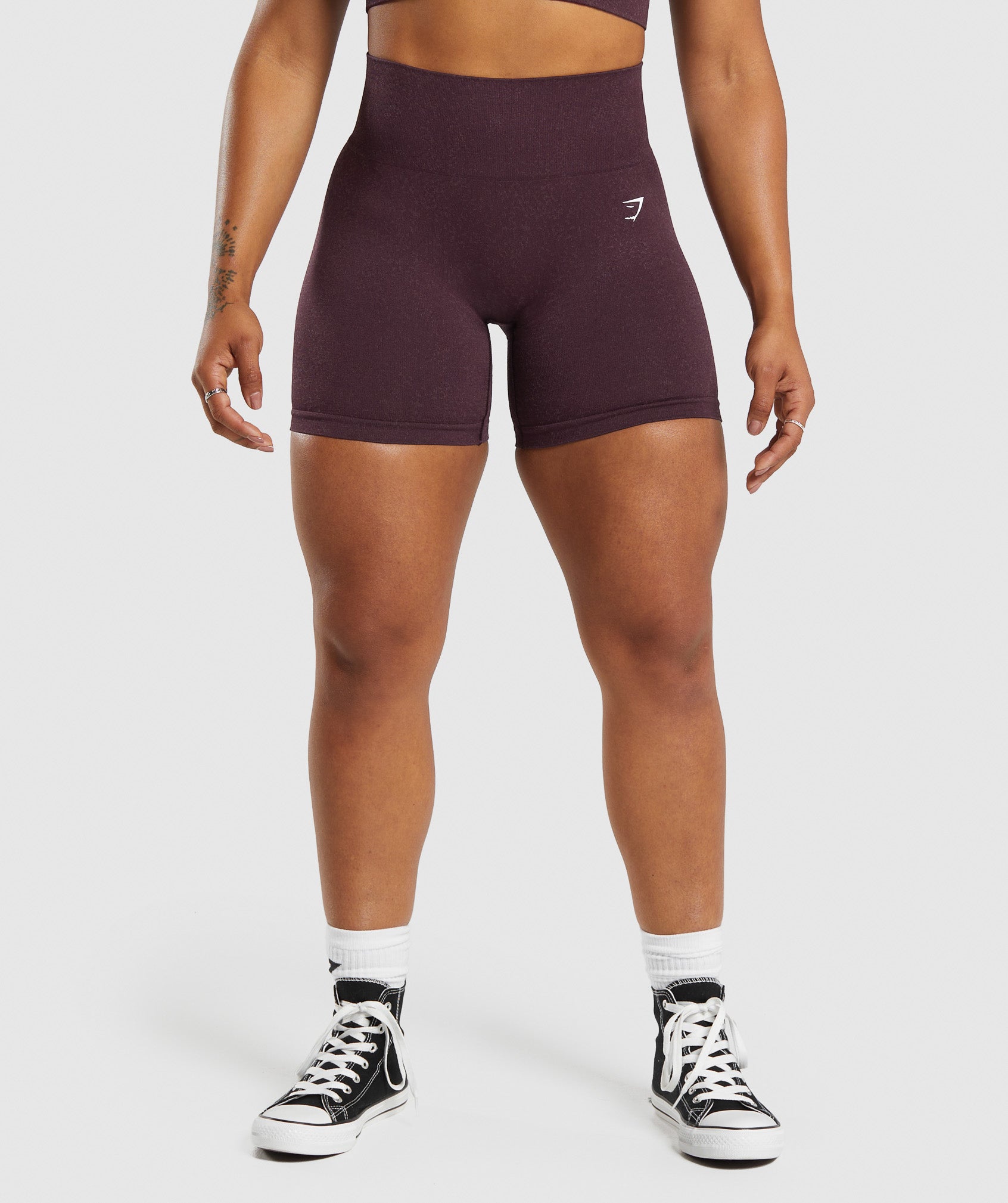 Adapt Fleck Seamless Shorts Depth Purple/ Steel Purple