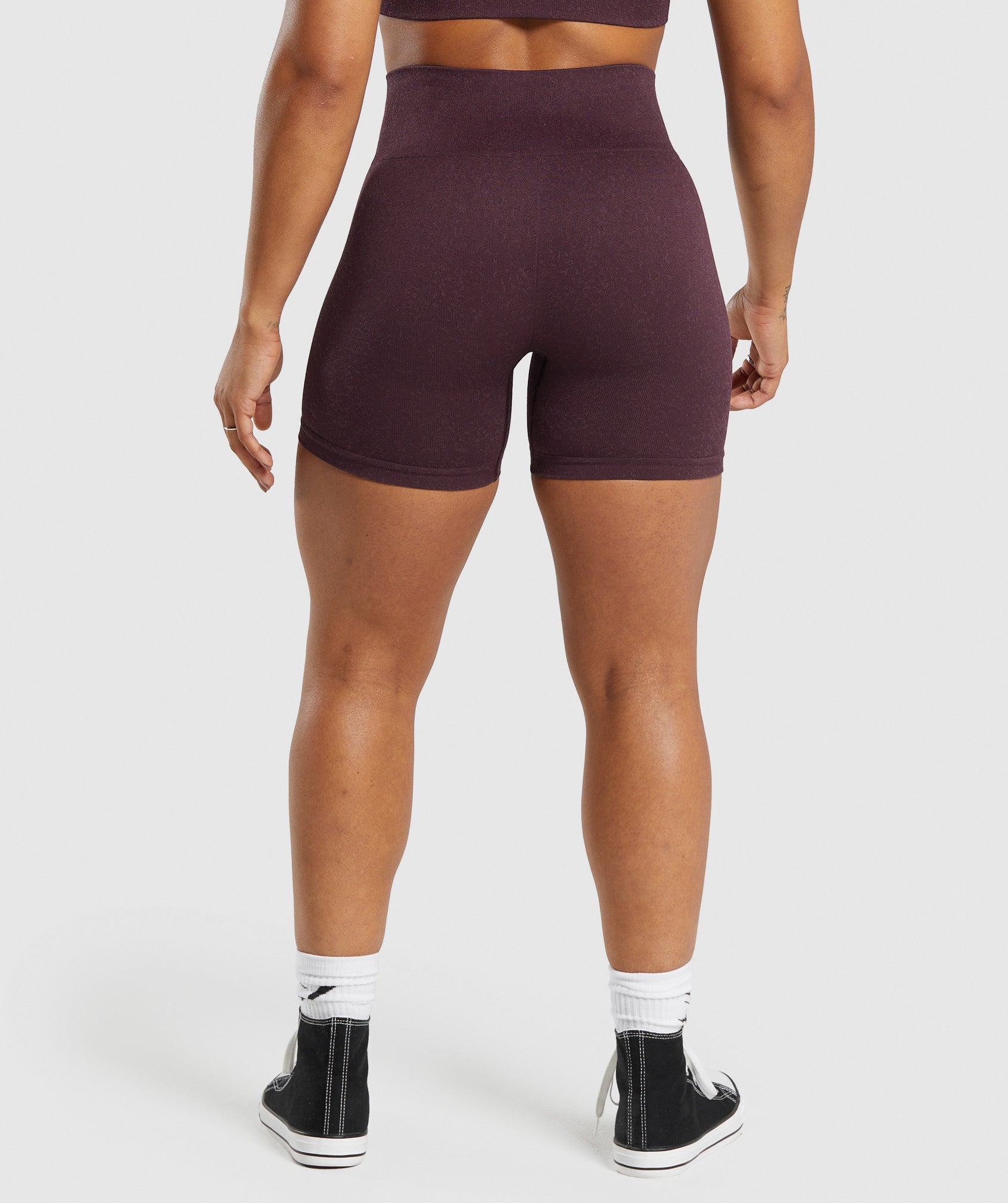 Adapt Fleck Seamless Shorts Depth Purple/ Steel Purple