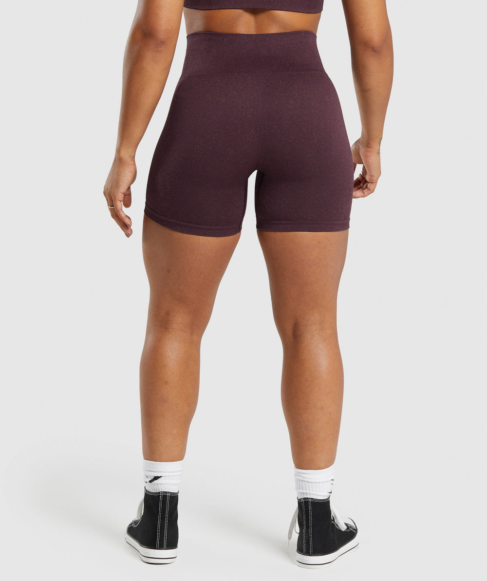 Adapt Fleck Seamless Shorts Depth Purple/ Steel Purple