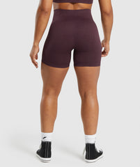 Adapt Fleck Seamless Shorts Depth Purple/ Steel Purple