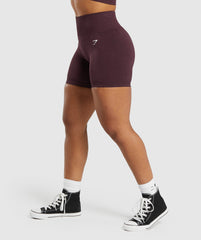 Adapt Fleck Seamless Shorts Depth Purple/ Steel Purple
