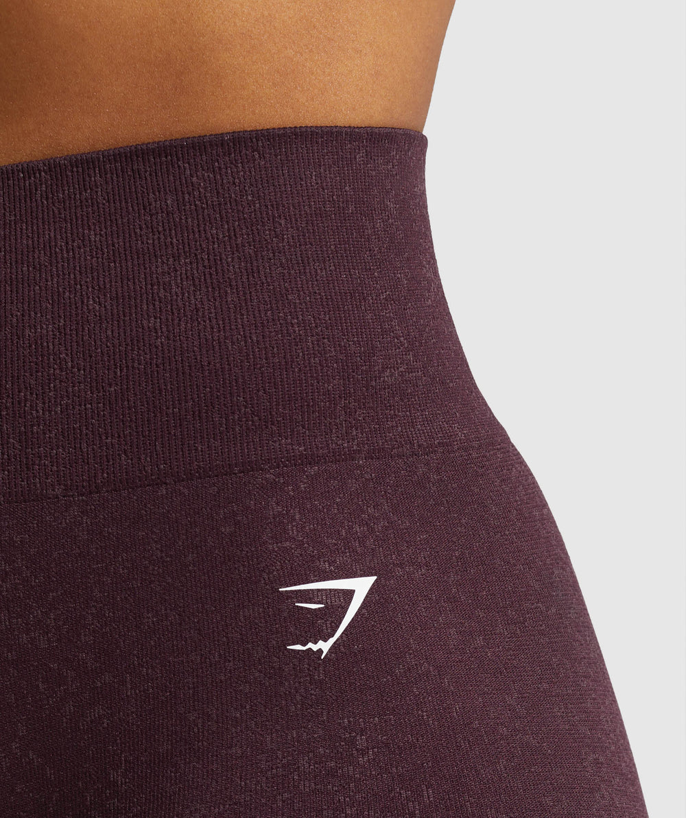 Adapt Fleck Seamless Shorts Depth Purple/ Steel Purple