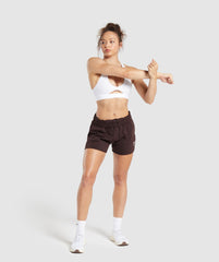 Training Fleece Shorts Heritage Brown