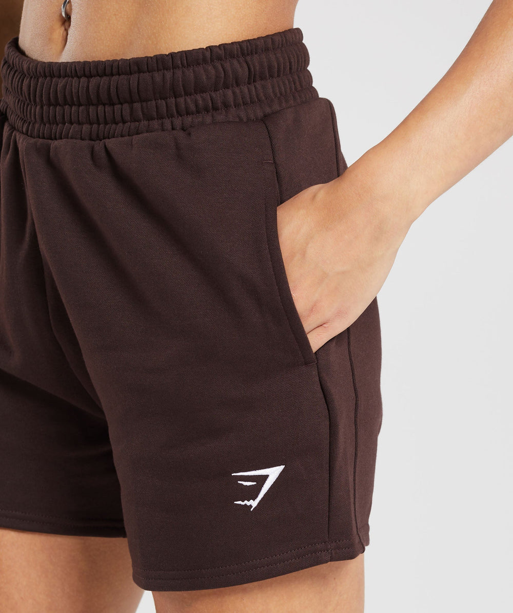 Training Fleece Shorts Heritage Brown