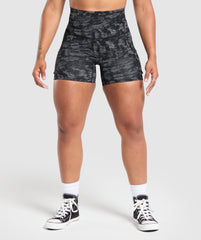 Legacy Logo Tight Shorts Black
