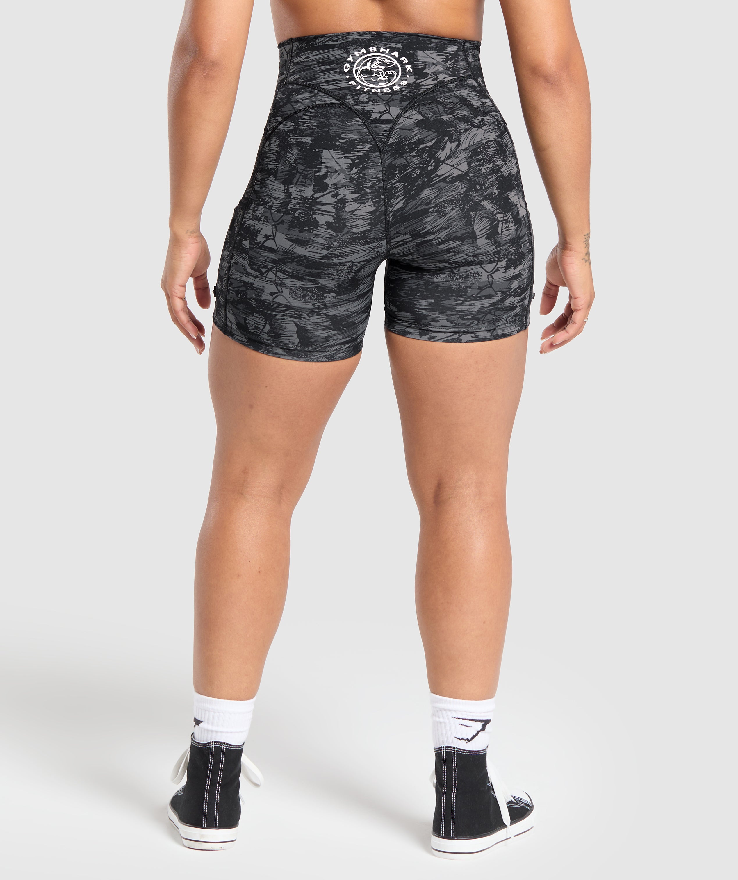 Legacy Logo Tight Shorts Black