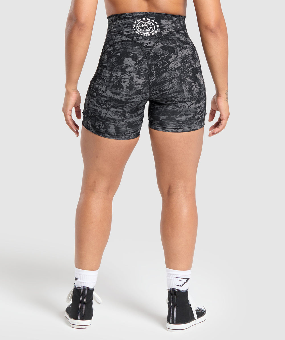 Legacy Logo Tight Shorts Black
