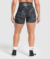 Legacy Logo Tight Shorts Black