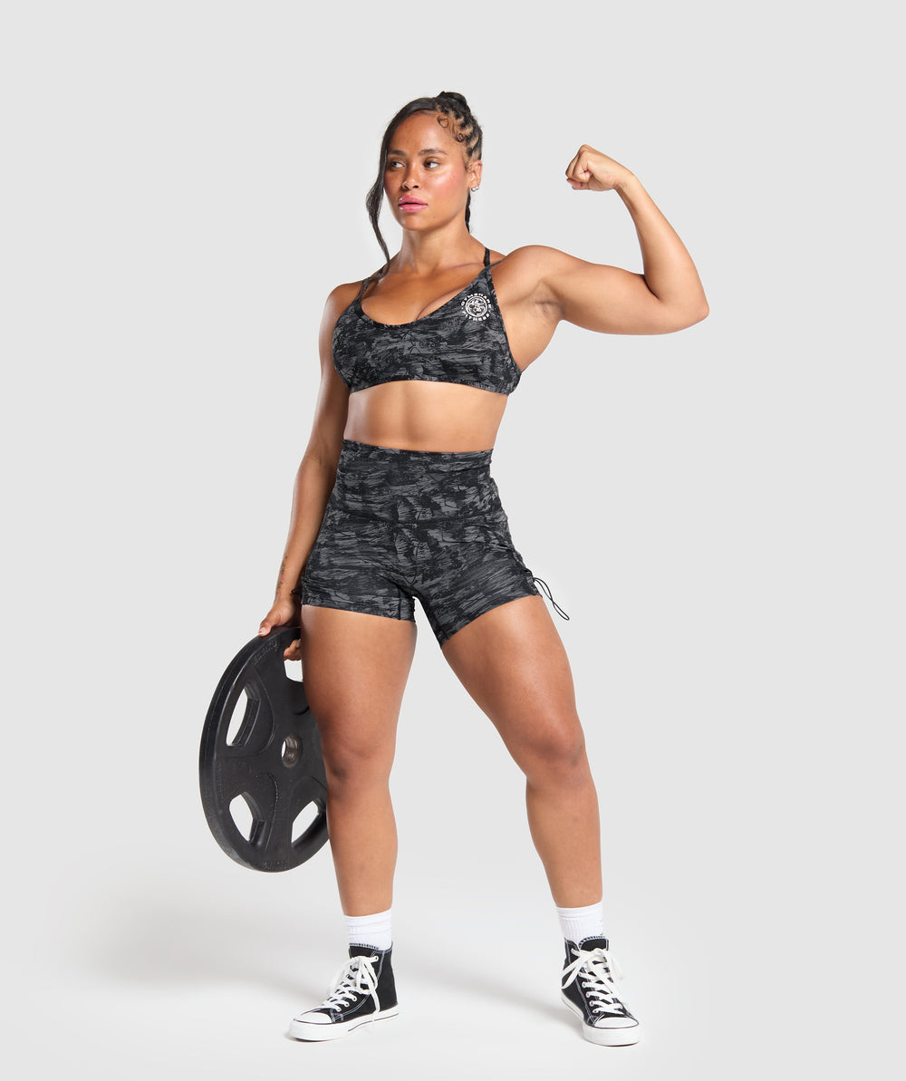 Legacy Logo Tight Shorts Black