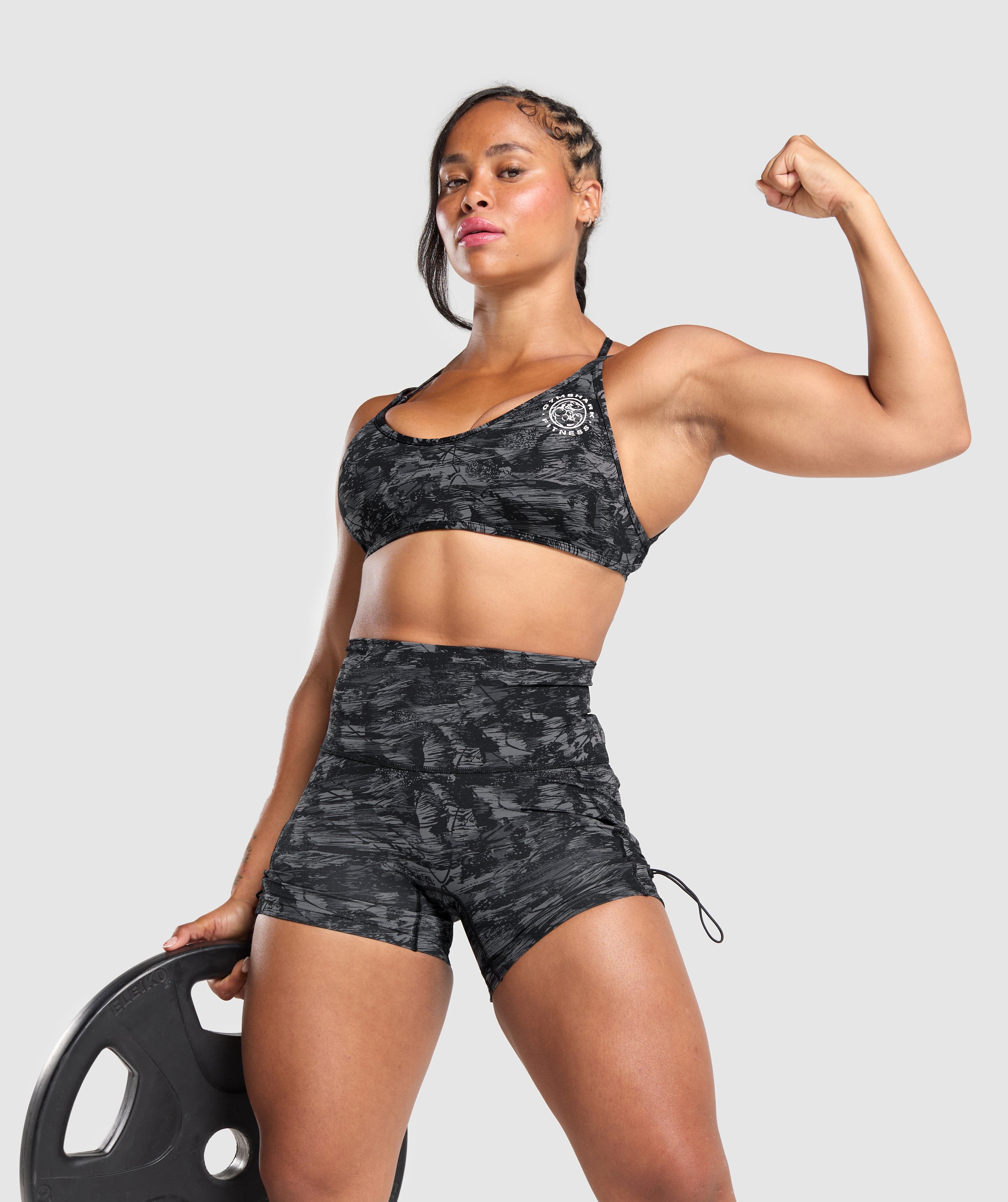Legacy Logo Tight Shorts Black