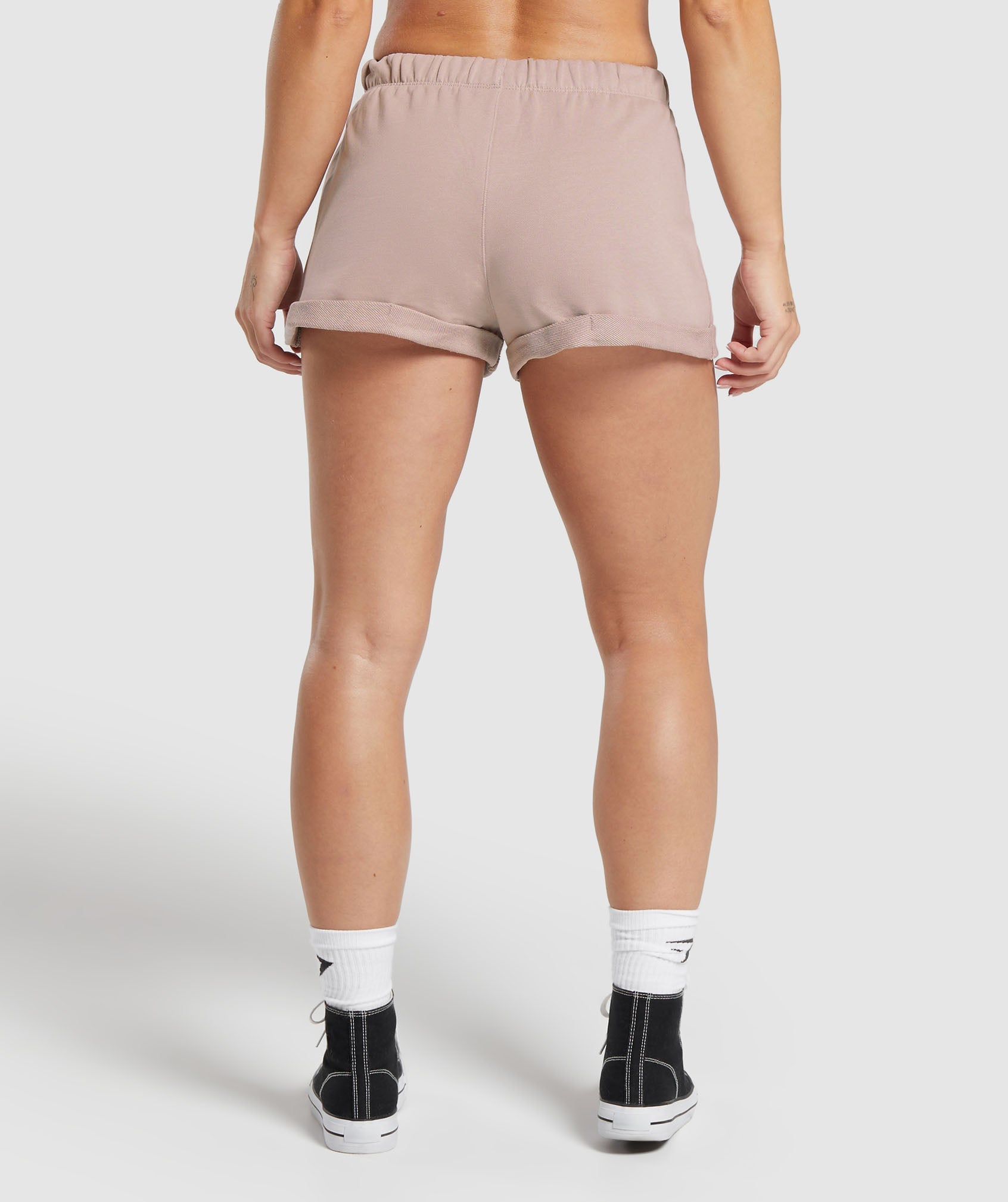 Lifting Loose Shorts Stone Pink