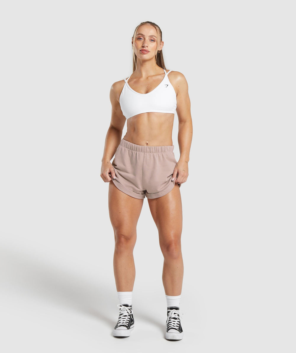 Lifting Loose Shorts Stone Pink