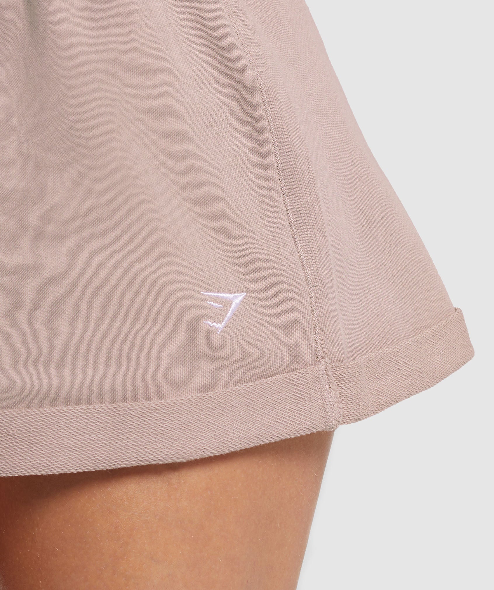 Lifting Loose Shorts Stone Pink