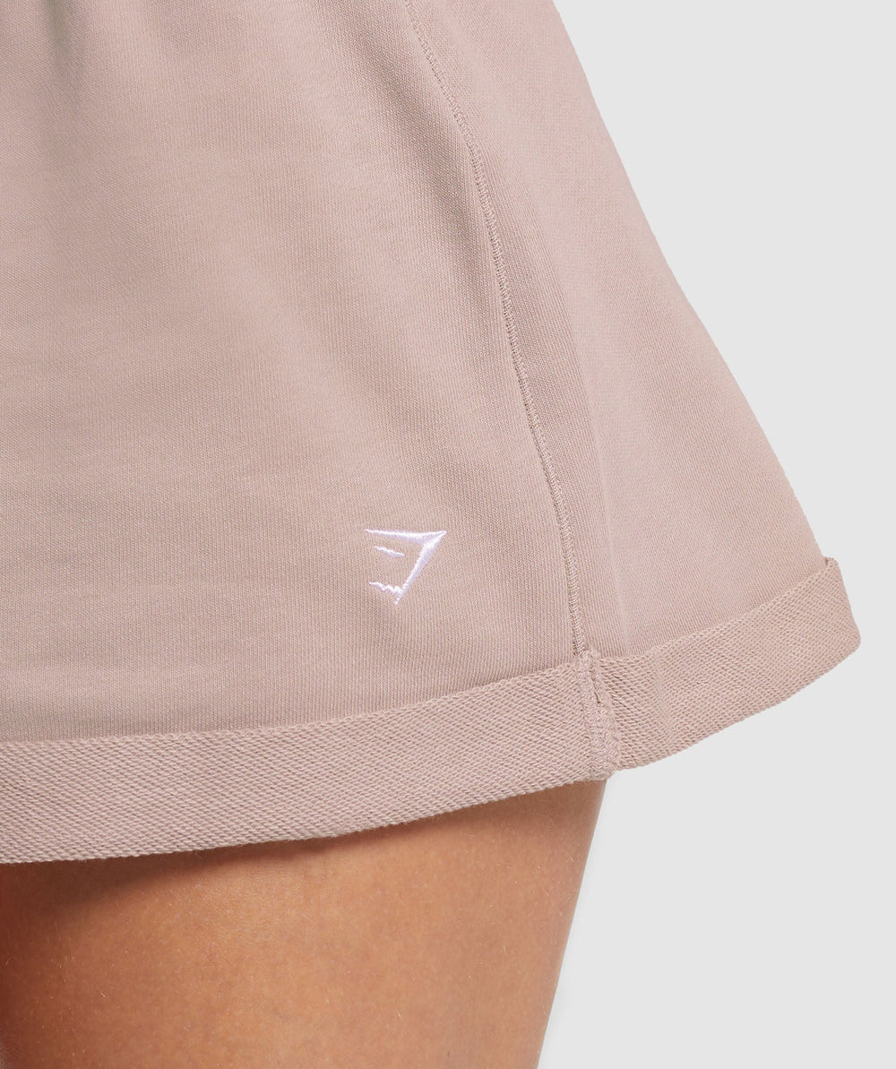 Lifting Loose Shorts Stone Pink