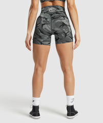 Legacy Printed Shorts Pitch Grey