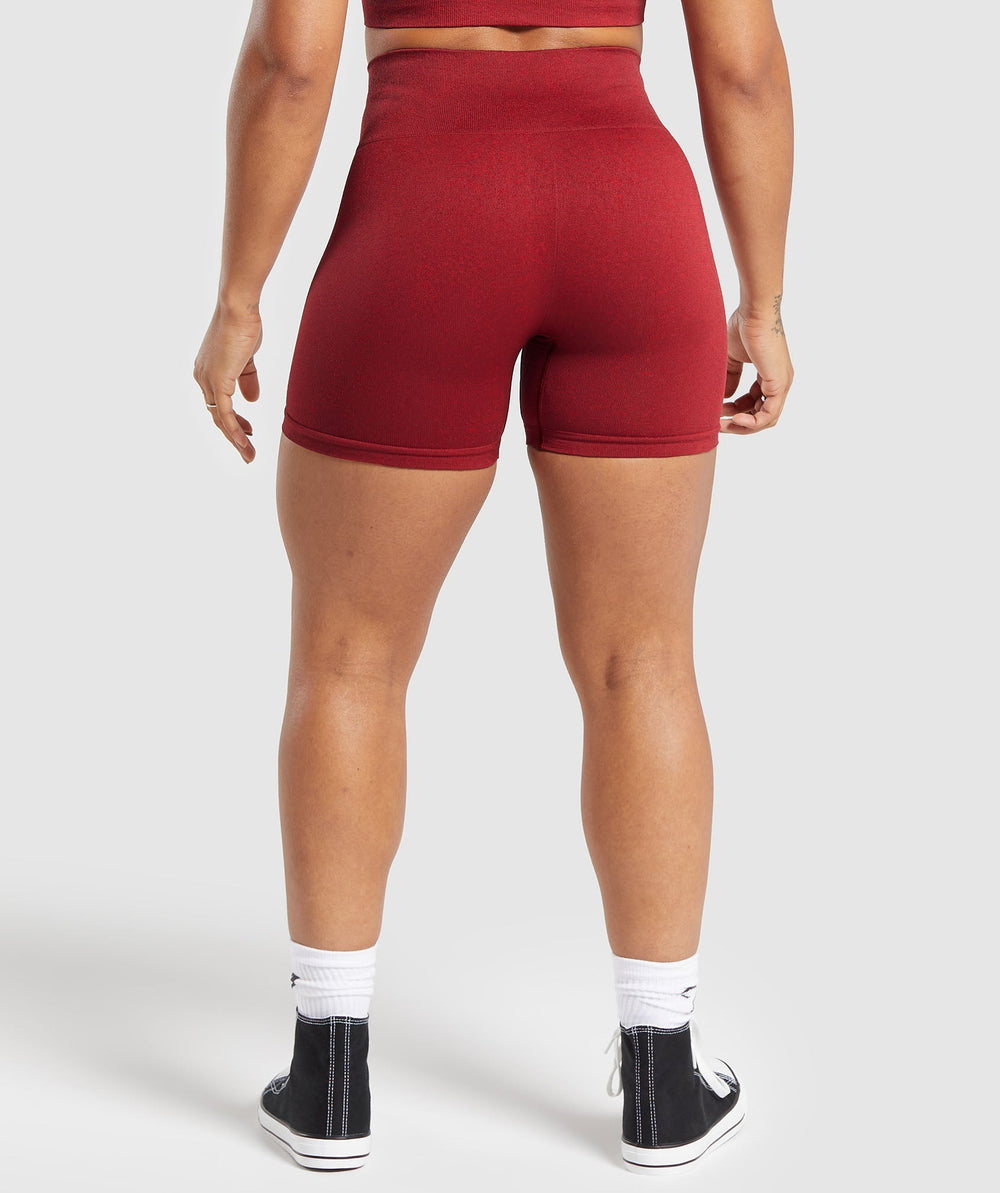 Adapt Fleck Seamless Shorts Reps Red/Conditioning Red