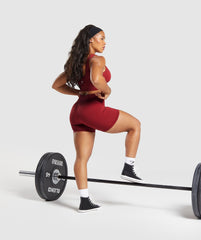 Adapt Fleck Seamless Shorts Reps Red/Conditioning Red
