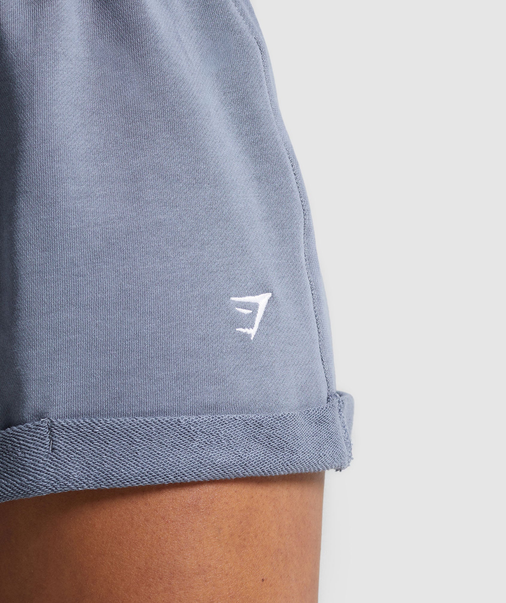 Lifting Loose Shorts Iron Blue