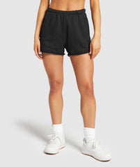 Loopback Sweat Shorts Black