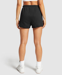 Loopback Sweat Shorts Black