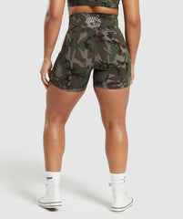 Legacy Printed Shorts Archive Brown