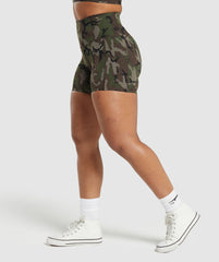 Legacy Printed Shorts Archive Brown