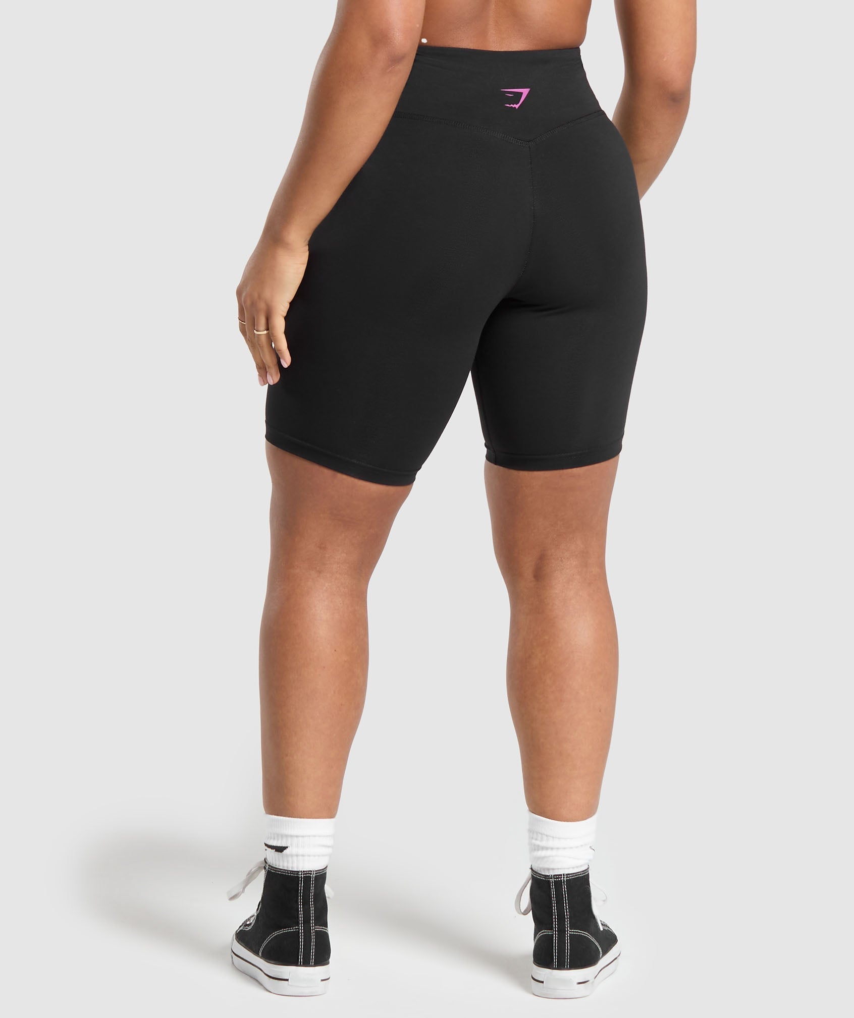 Strong Women Shorts Black