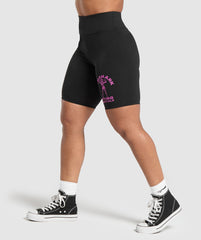 Strong Women Shorts Black