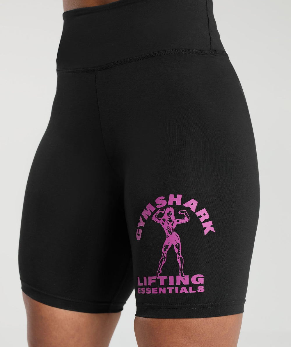 Strong Women Shorts Black