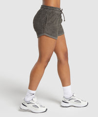 Monogram Towel Shorts Strength Green