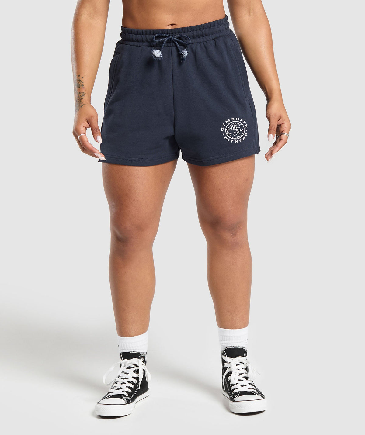 Legacy Cotton Shorts Heavy Blue