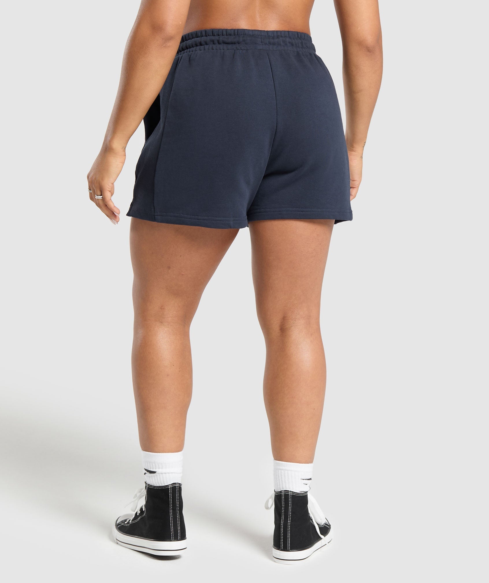 Legacy Cotton Shorts Heavy Blue