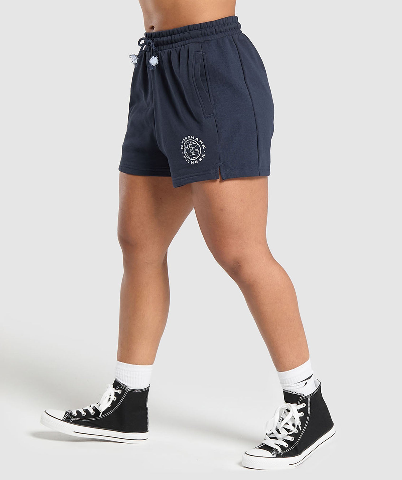 Legacy Cotton Shorts Heavy Blue