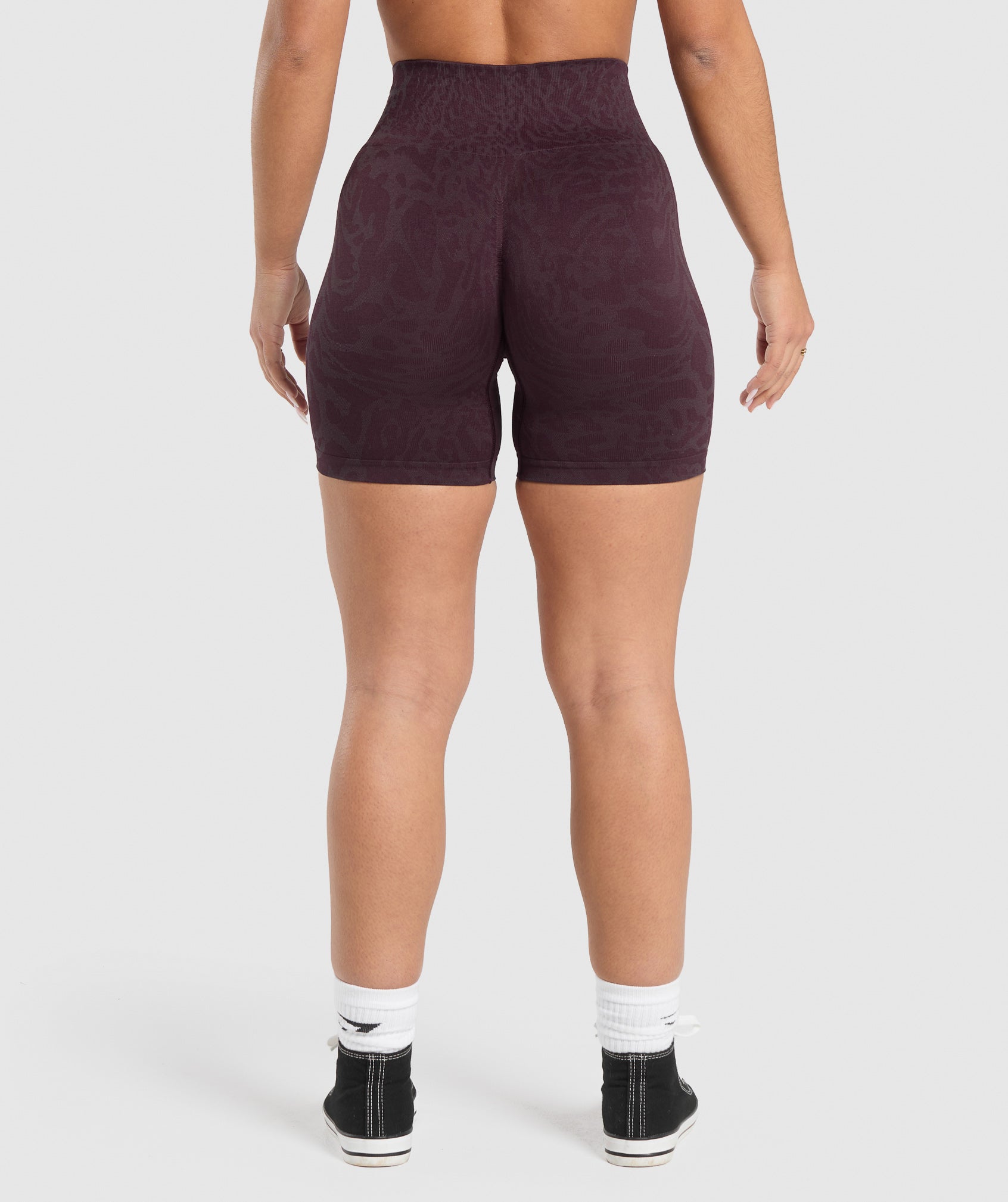 Adapt Safari Seamless Shorts Depth Purple/Greyed Purple