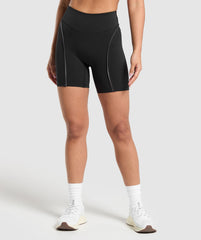 Contour Shorts Black/Metal Grey