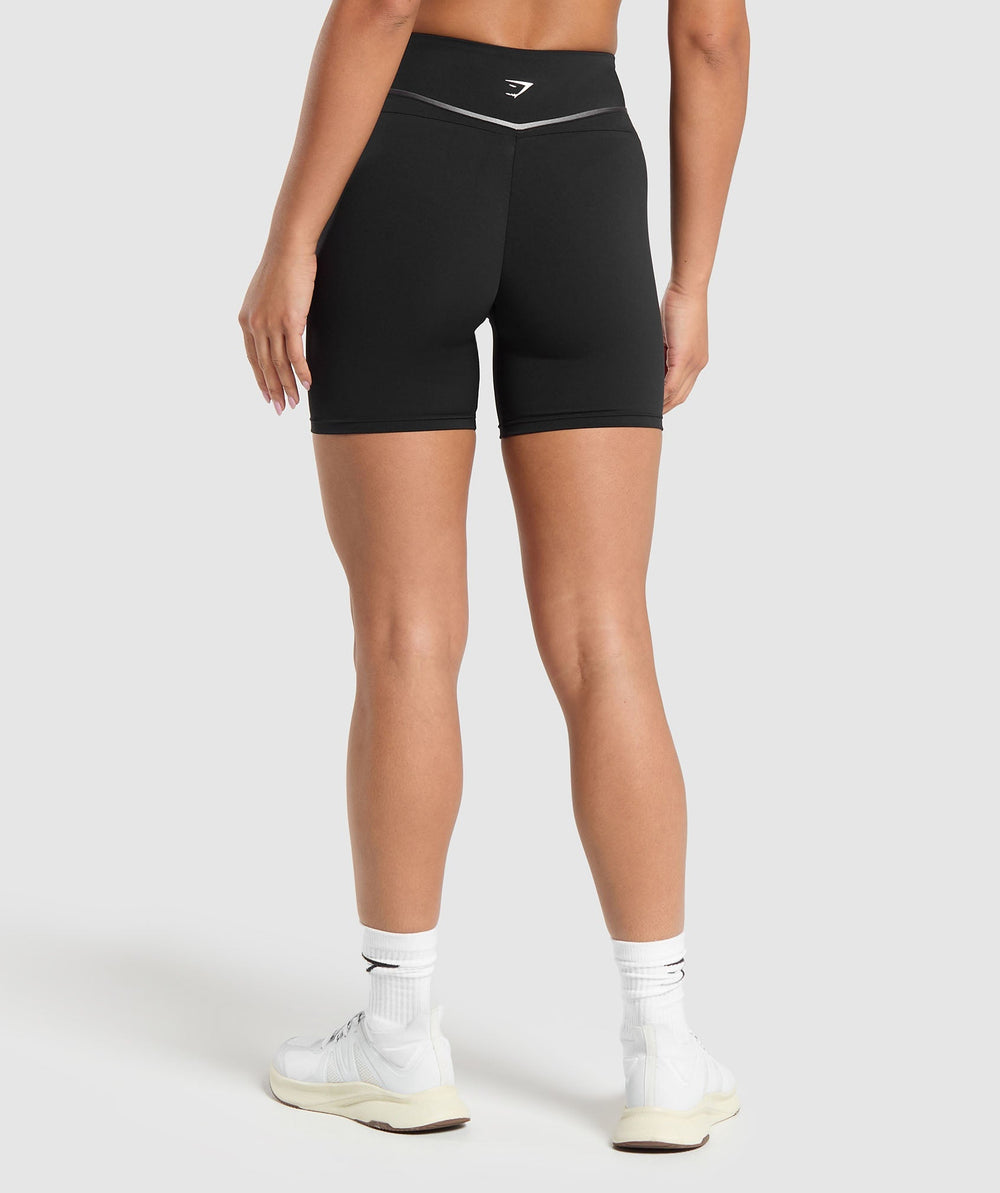 Contour Shorts Black/Metal Grey
