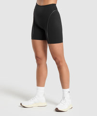 Contour Shorts Black/Metal Grey