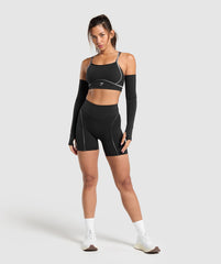 Contour Shorts Black/Metal Grey