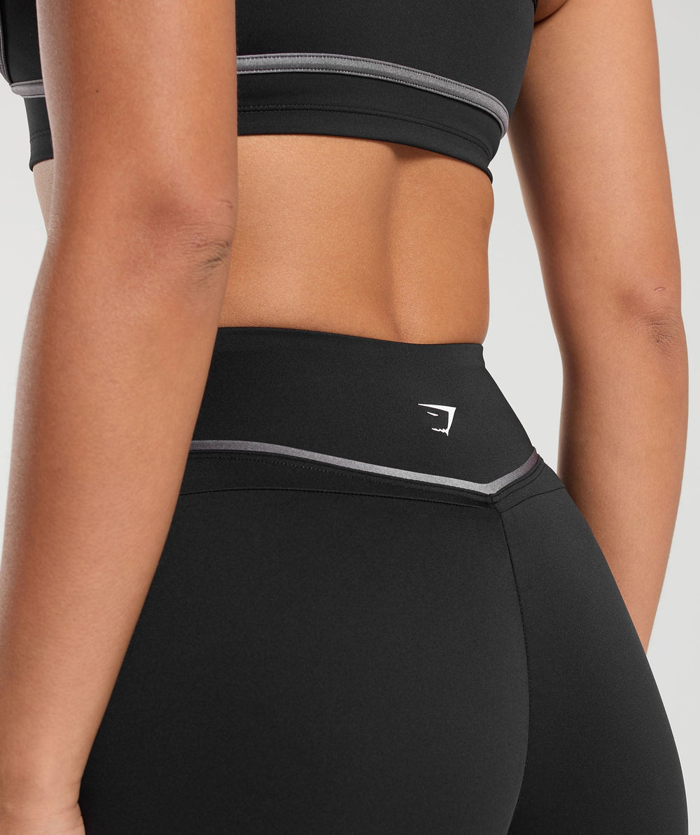 Contour Shorts Black/Metal Grey
