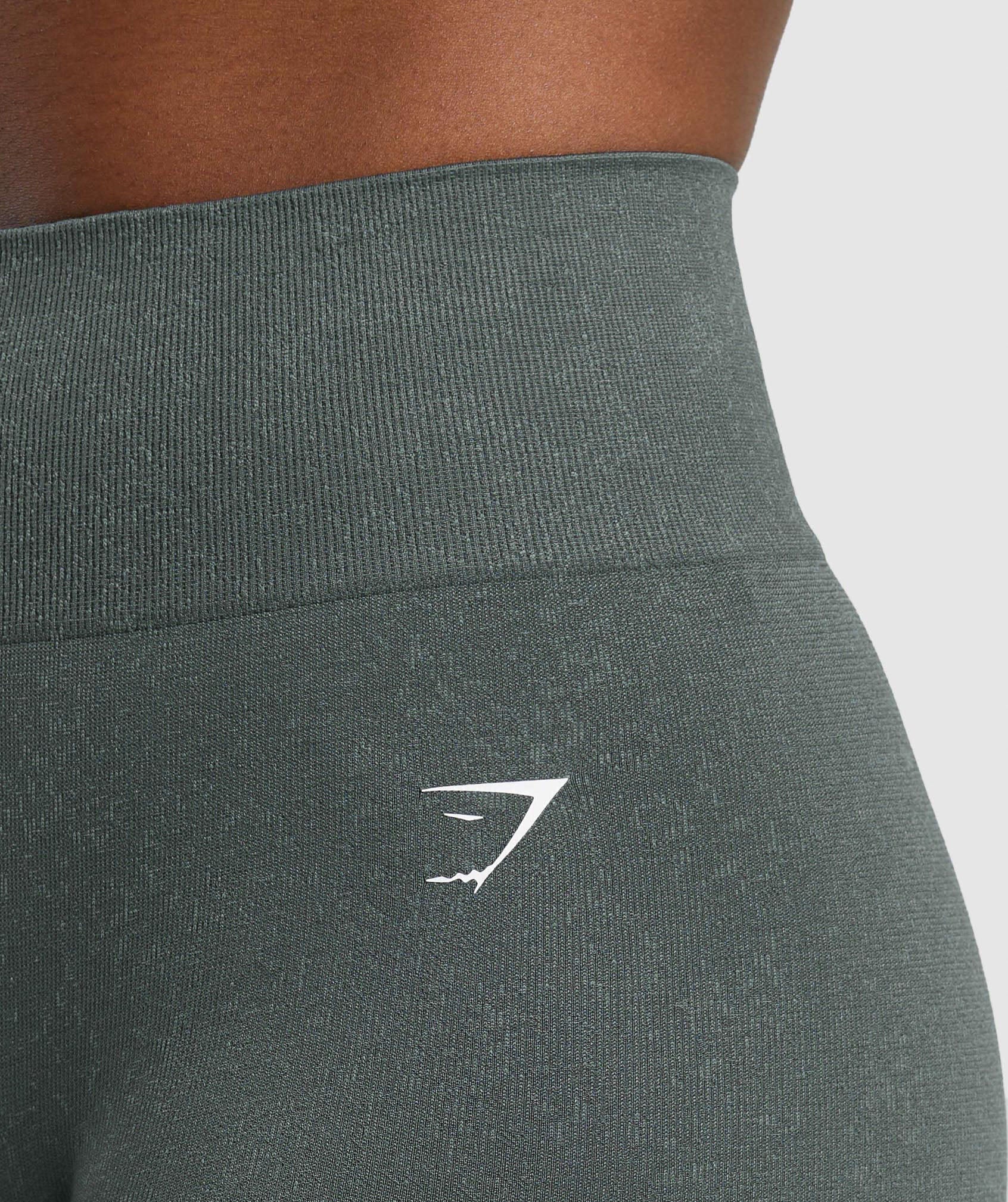 Adapt Fleck Seamless Shorts Slate Teal/Cargo Teal