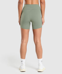Elevate Shorts Unit Green