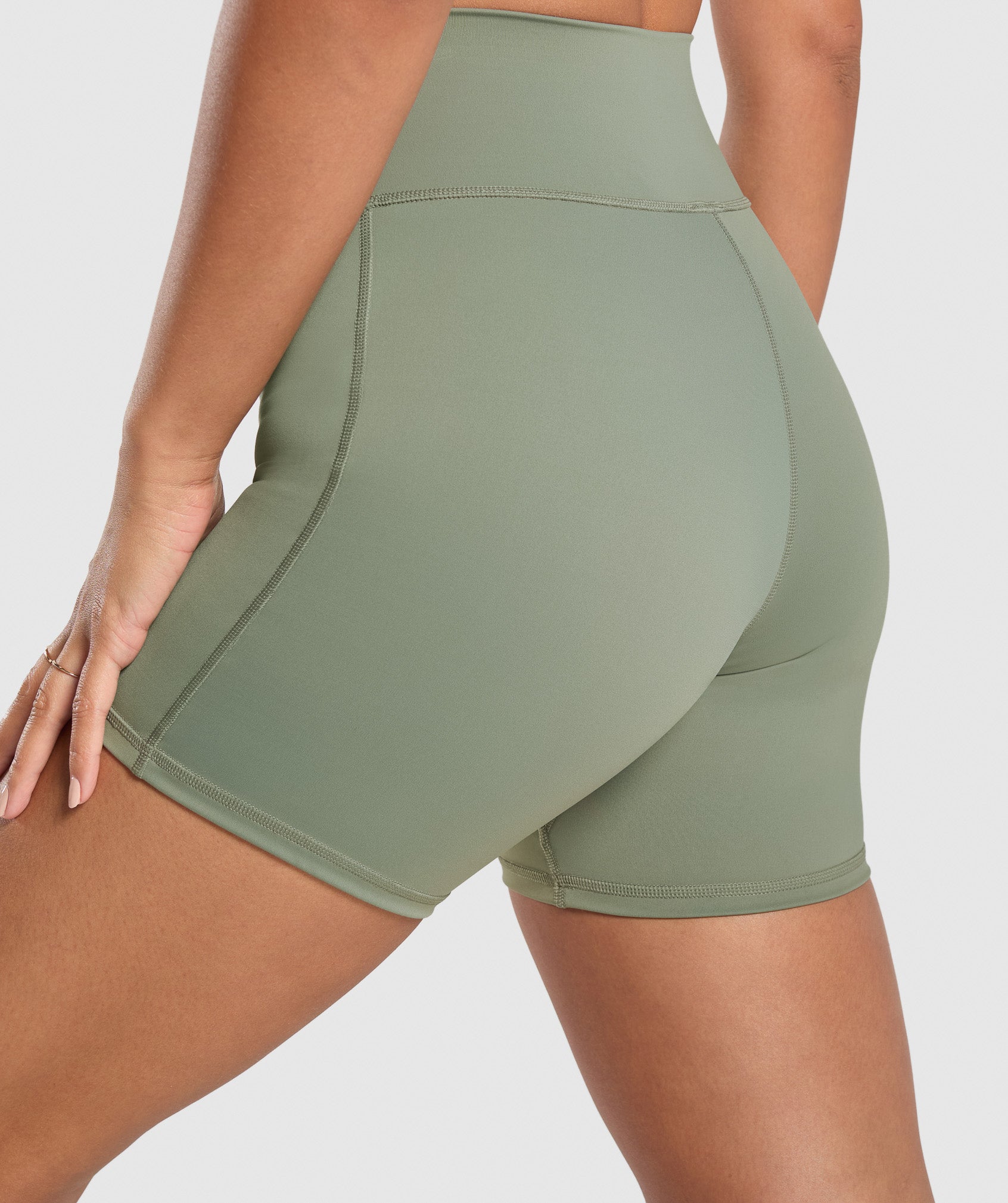 Elevate Shorts Unit Green
