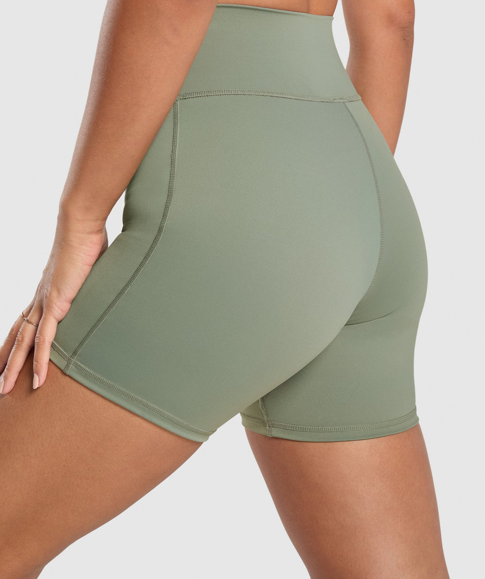 Elevate Shorts Unit Green