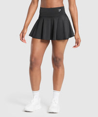 Running Skort Black