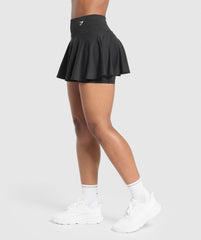 Running Skort Black