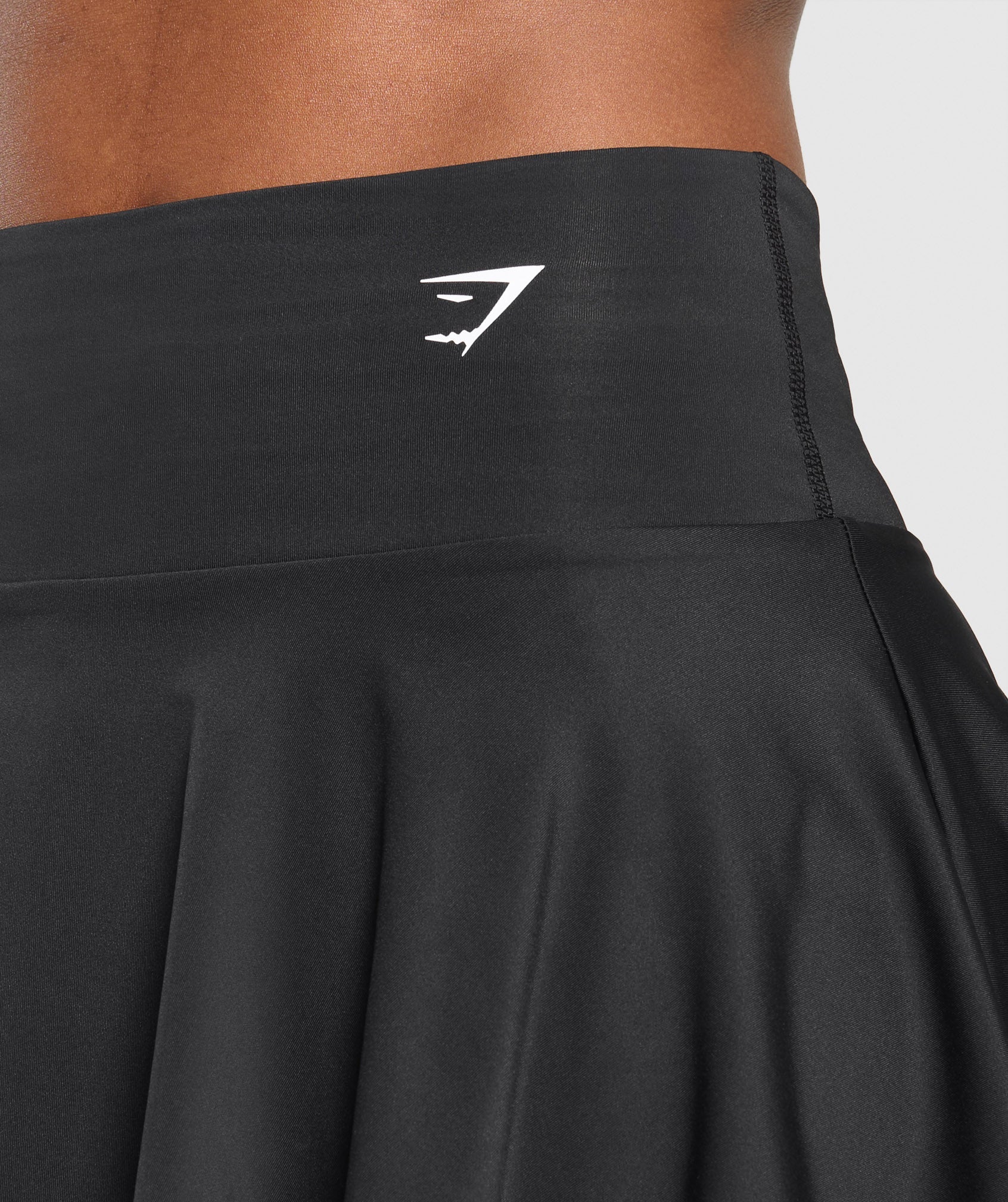 Running Skort Black