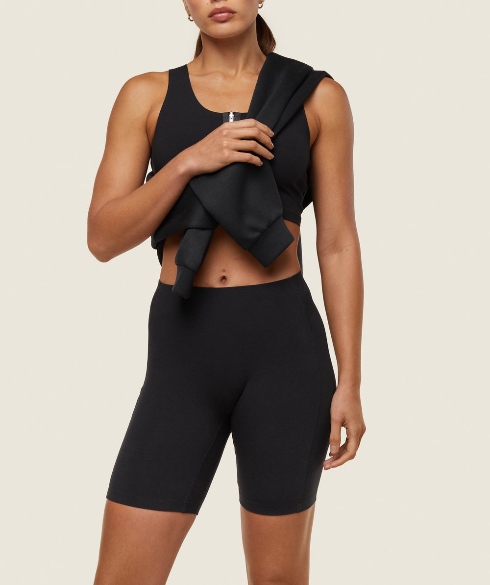 everywear Cycling Shorts Black/Heavy Blue