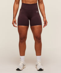Lifting Pocket Shorts Cherry Purple