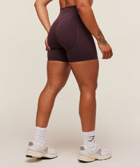 Lifting Pocket Shorts Cherry Purple